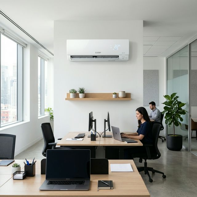 Professional air conditioning installation in Nairobi Kenya by Spinel Dynamics Group