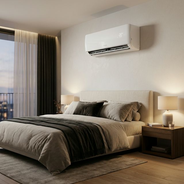 Split air conditioning unit