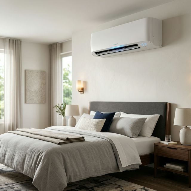 Wall-mounted split air conditioner for homes and offices in Kenya