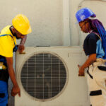 Air conditioner installation